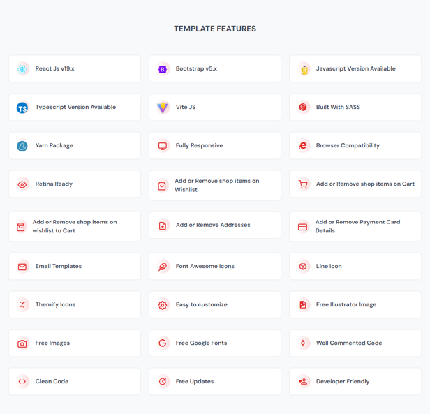 Kumo - React Js Multipurpose Fashion & eCommerce Template (Javascript + Typescript) - 14