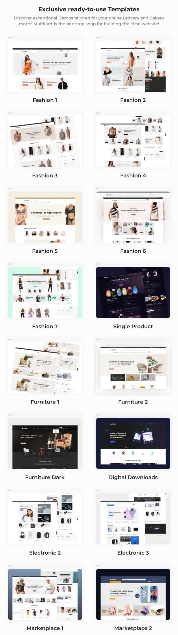 Multikart - React Next JS Multipurpose Ecommerce, React Hooks , GraphQL