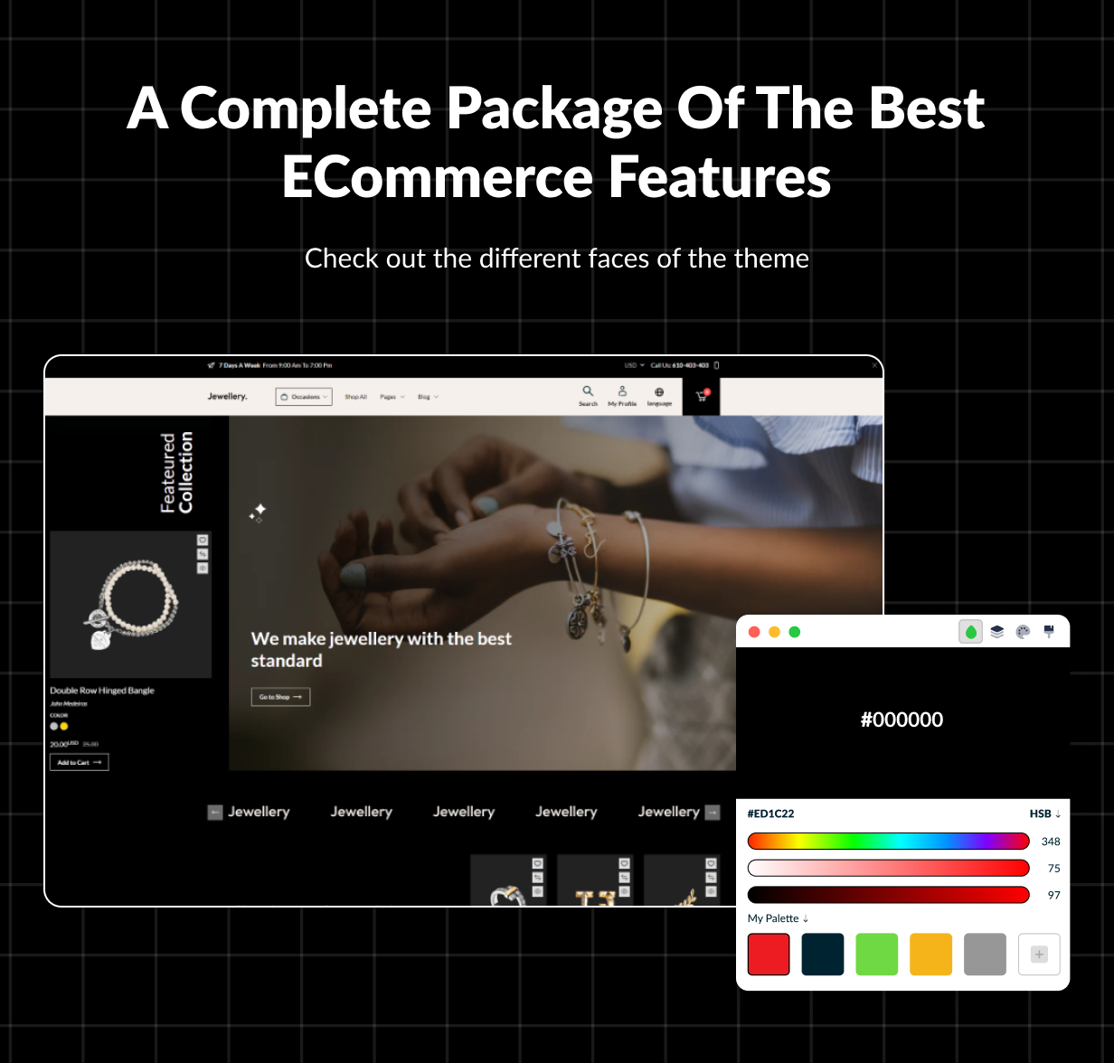 Jewellery - Morden Diamond Shopify 2.0 Theme - 18