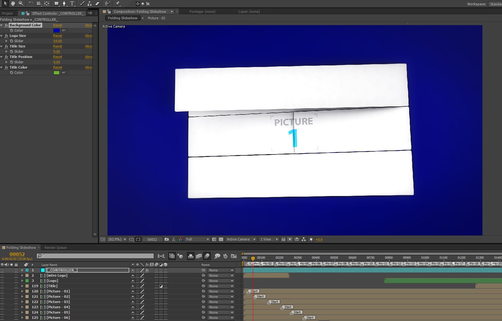 Folding Slideshow - 4