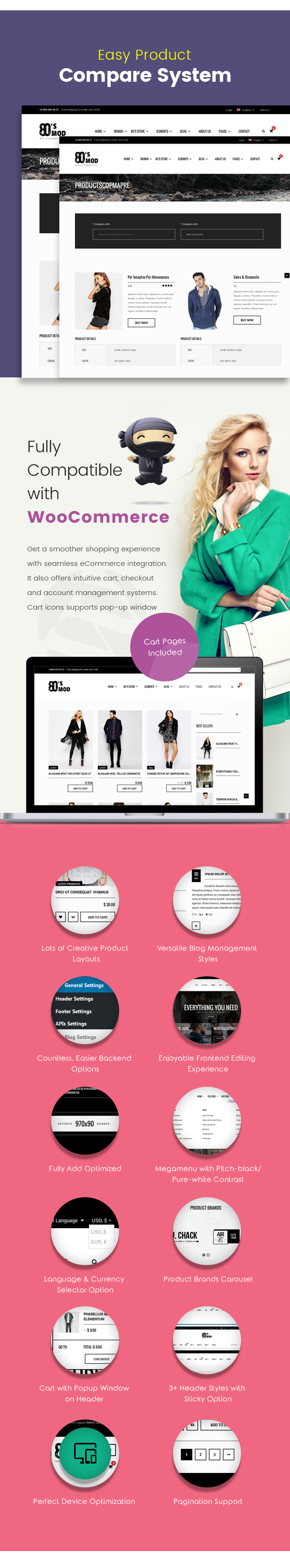 80's Mod - Build Your Store with A Vintage Styled WooCommerce WordPress Theme - 4