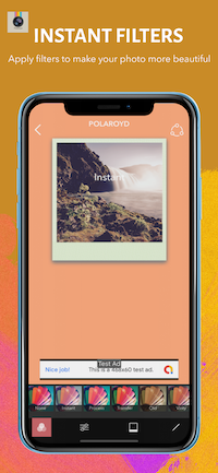 Polaroyd | iOS iPhone Photo App Template (Swift) - 14