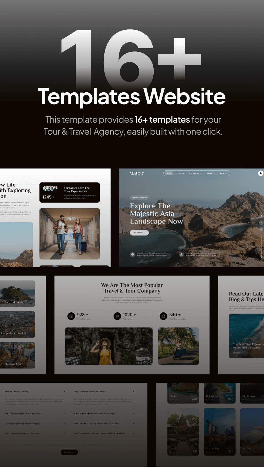 Matour – Tour & Travel Agency FSE WordPress Theme - 4