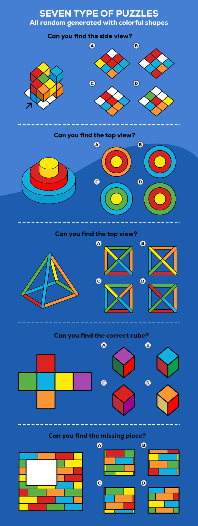 Visual Puzzle - HTML5 Game - 1