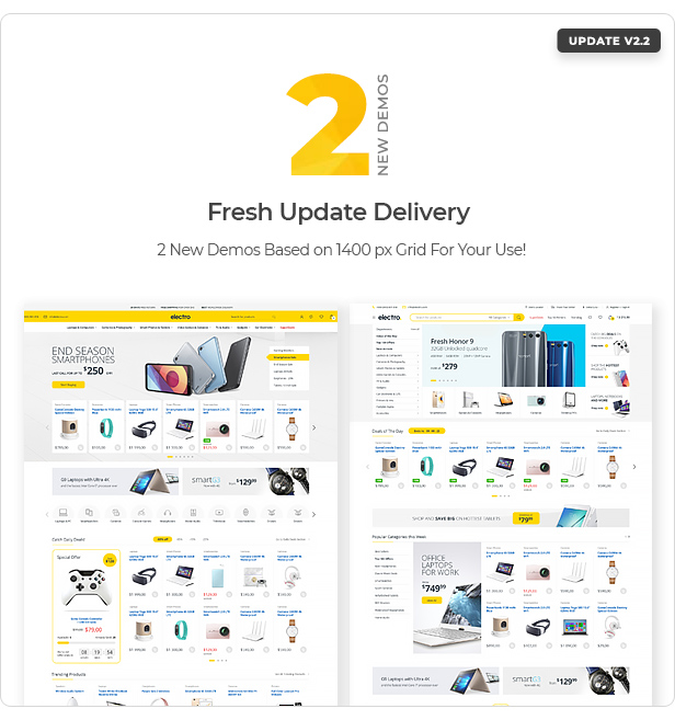 Electro Electronics Store WooCommerce Theme - 11