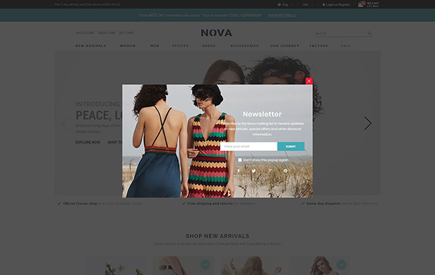 Nova - Opencart 3 Theme