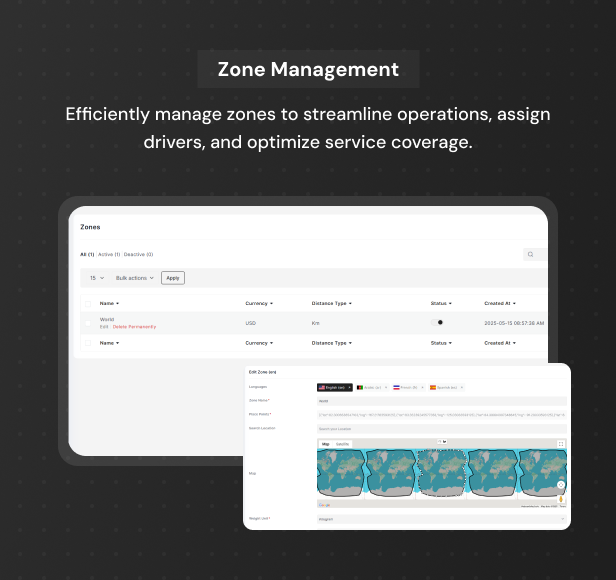GoCab | Full Solution Taxi Cab Booking with Laravel and React Native