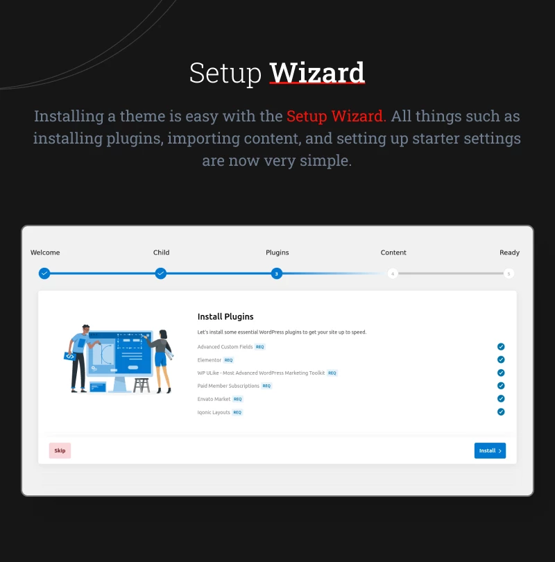 Makerz - Portfolio & Product Startup WordPress Theme - 14