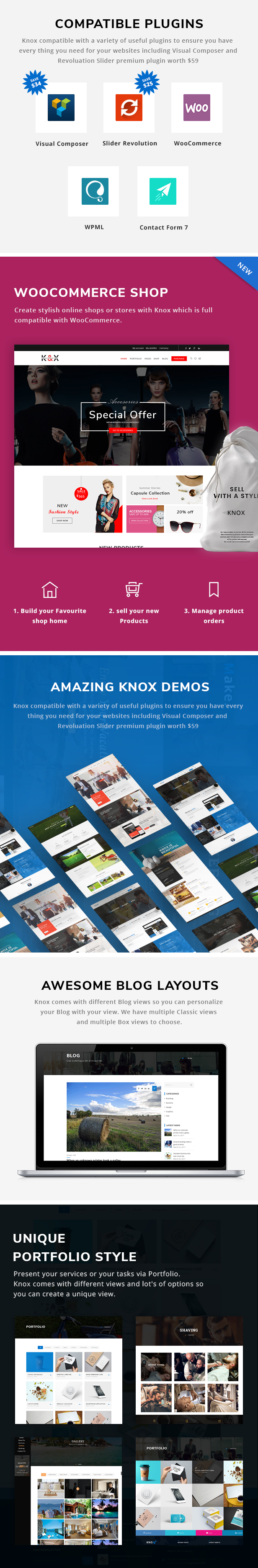 Thème WordPress Knox