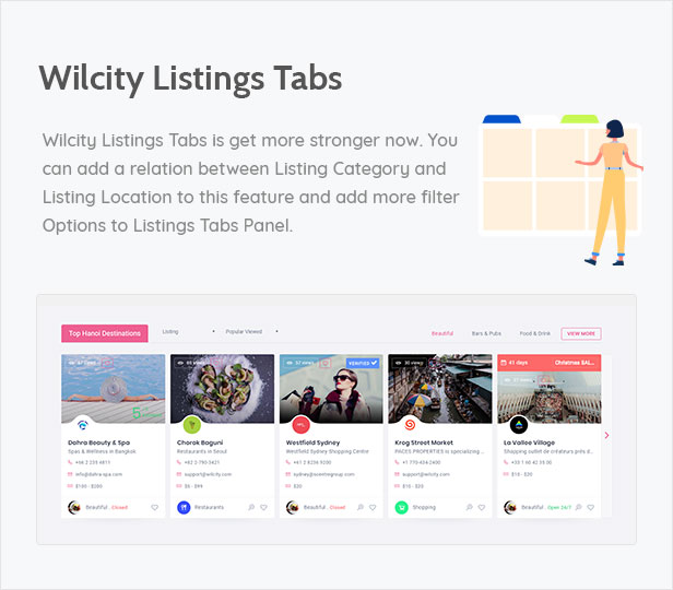 Wilcity - Directory Listing WordPress Theme - 10
