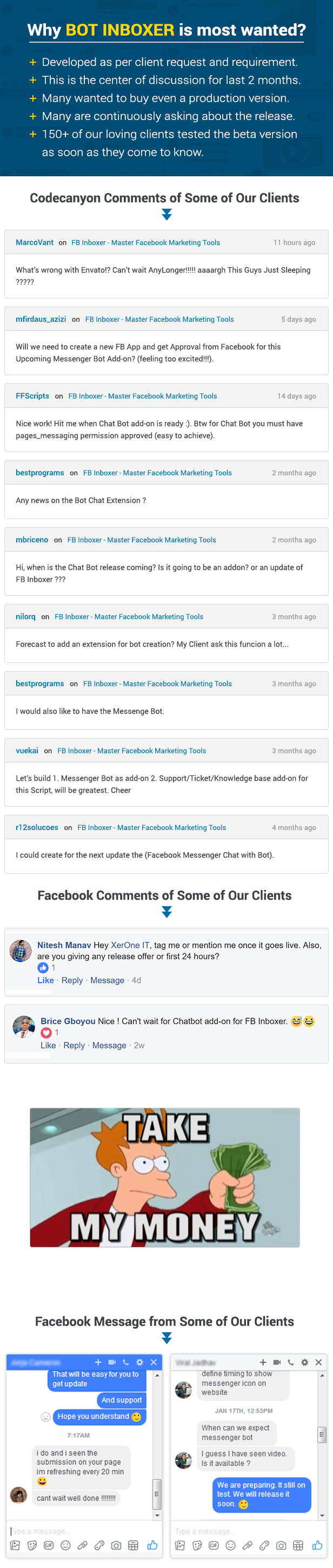 Bot Inboxer - A EZ Inboxer Add-on : Multi-account & Multi-page Messenger Chat Bot for Facebook - 19