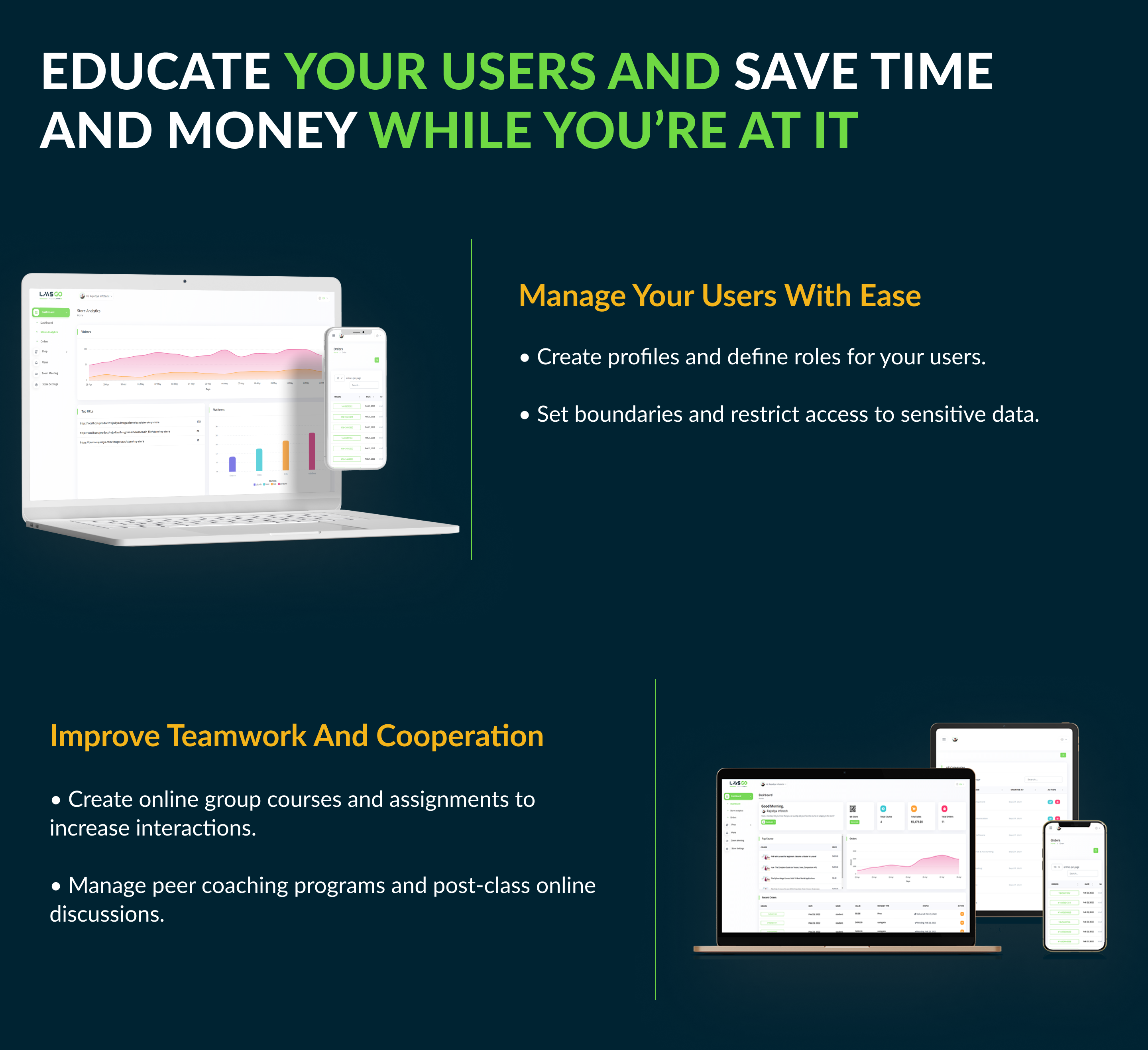 LMSGo - Learning Management System - 13