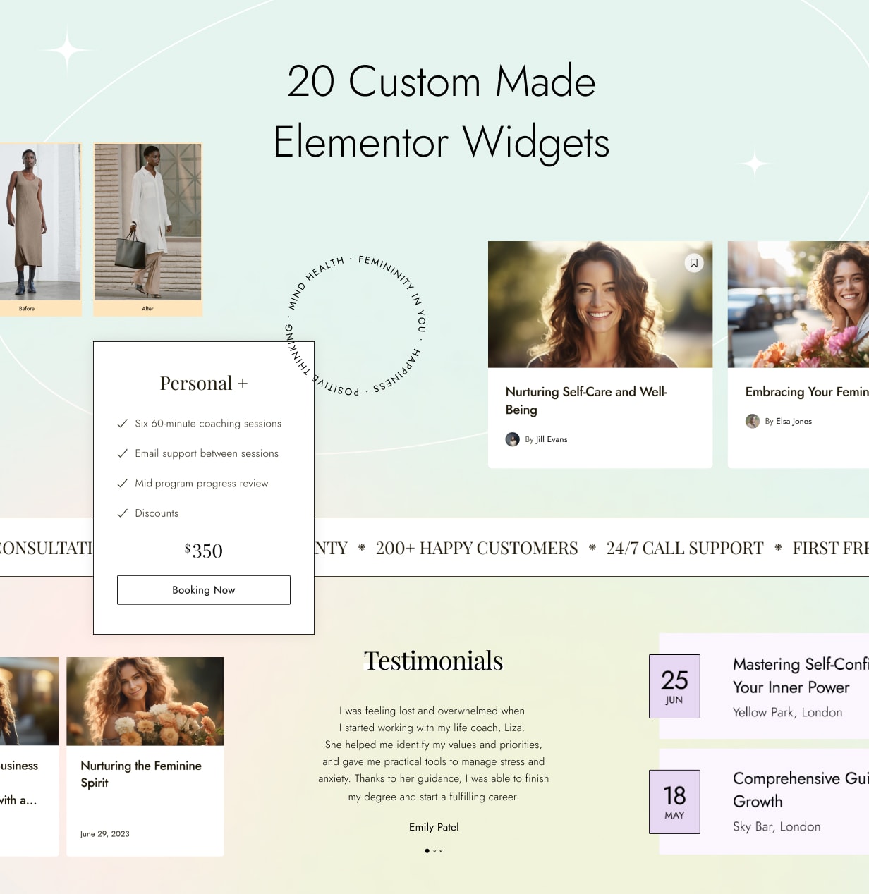 LifeShine - Coaching Online Courses WordPress Theme