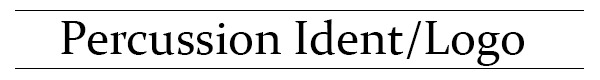 Percussion-Ident-Logo