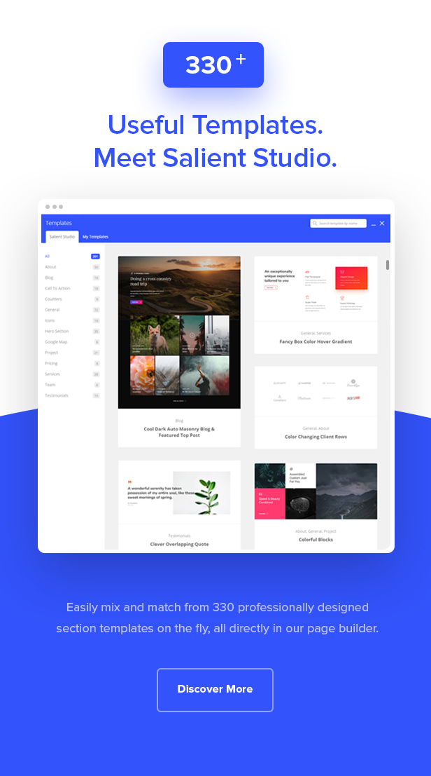 Salient - Responsive Multi-Purpose Theme - Creative, WordPress