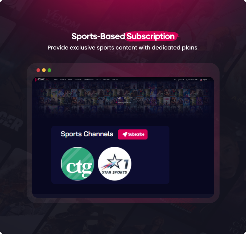 PlayLab - On Demand Movie Streaming Platform - 21