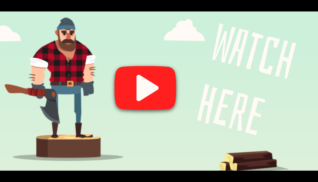 Lumberjack Spine 2D Flat Art Character - 2