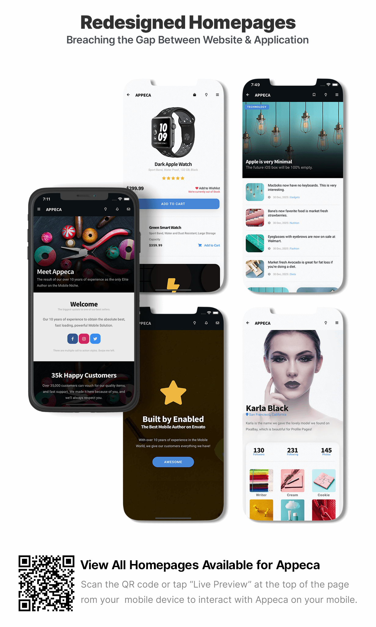 Appeca | PhoneGap & Cordova Mobile App - 11