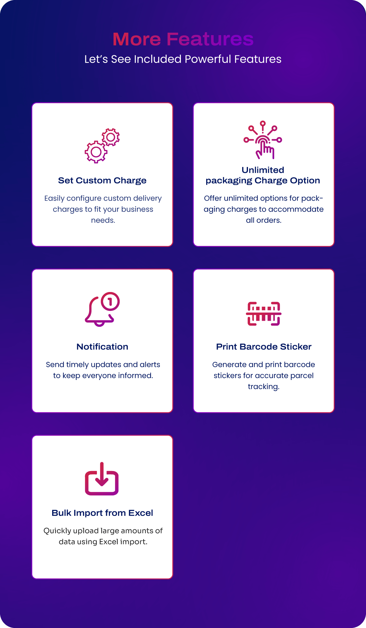 Delix Courier - Parcel Delivery and Courier Management System - 6
