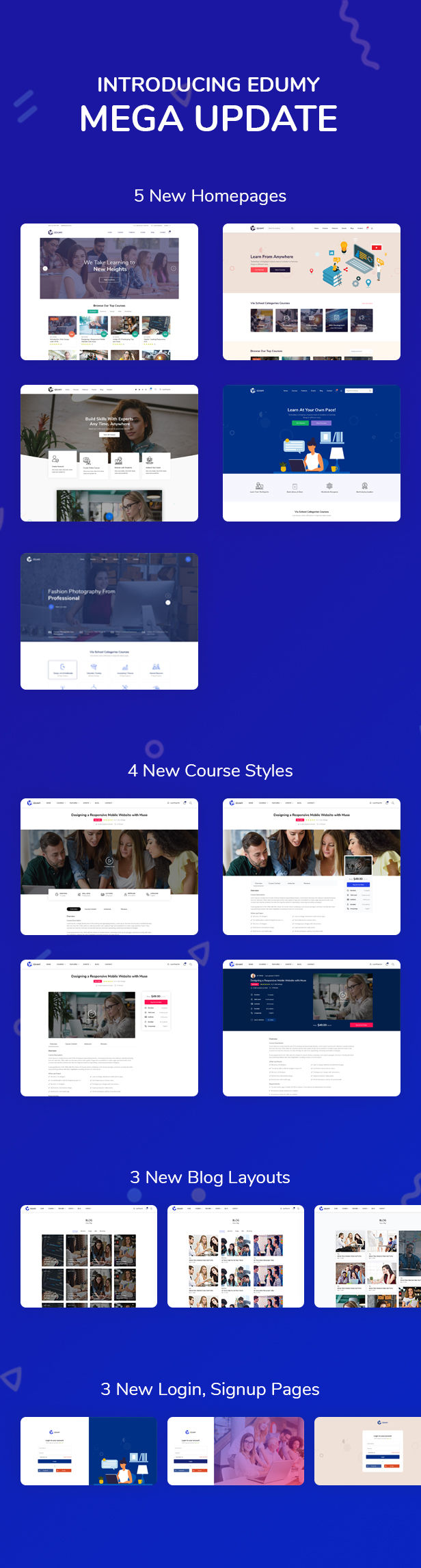 Edumy – HTML Template for LMS Online Education Courses and Schools – 1