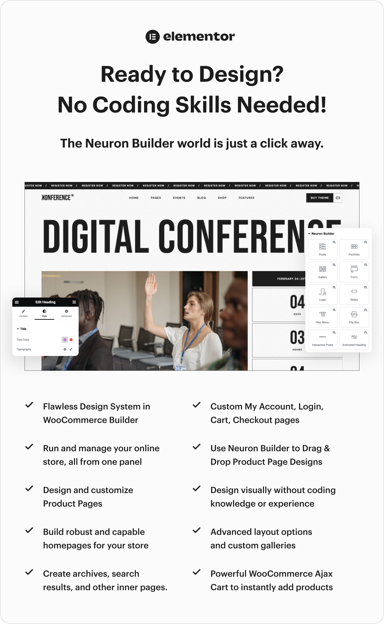 Konference - Conference & Events WordPress Theme