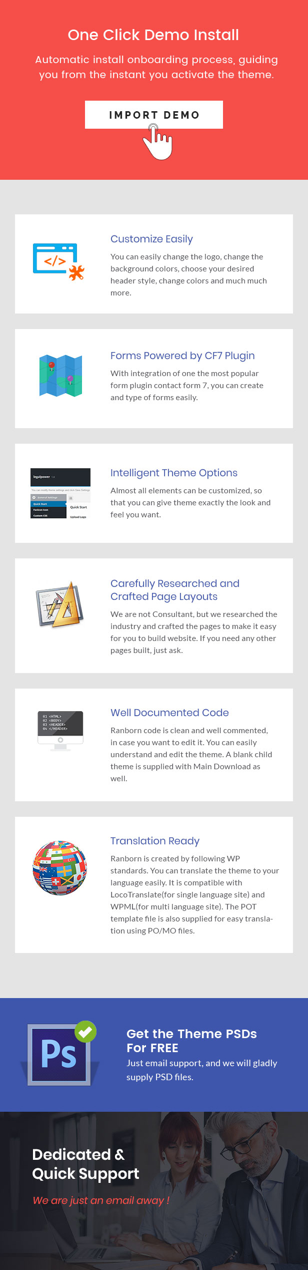 Ranbron - Business and Consulting WordPress Theme - 3