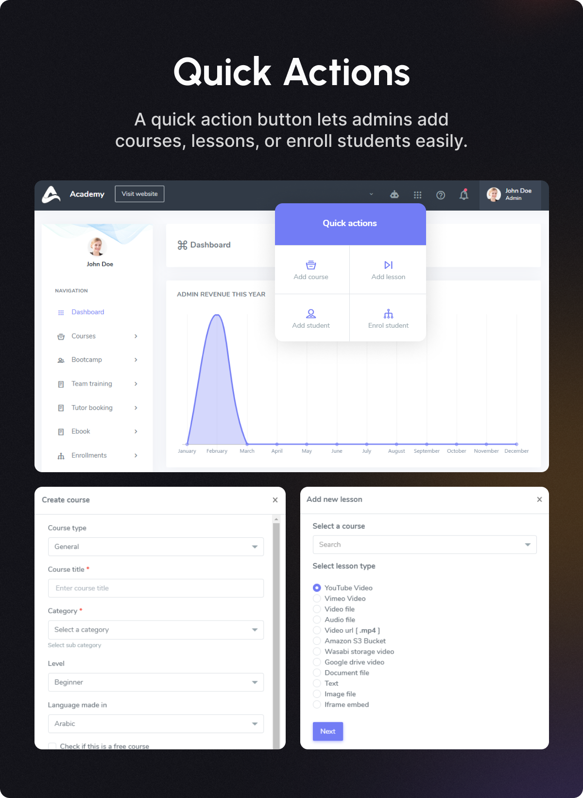 Academy LMS - Learning Management System - 35