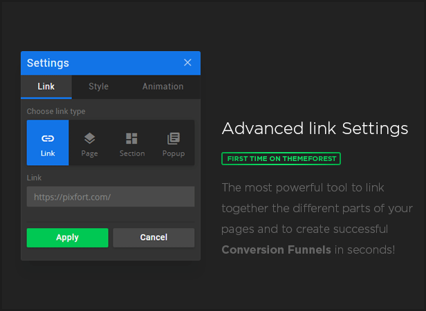 MEGAPACK – Marketing HTML Landing Pages Pack + PixFort Page Builder Access - 23