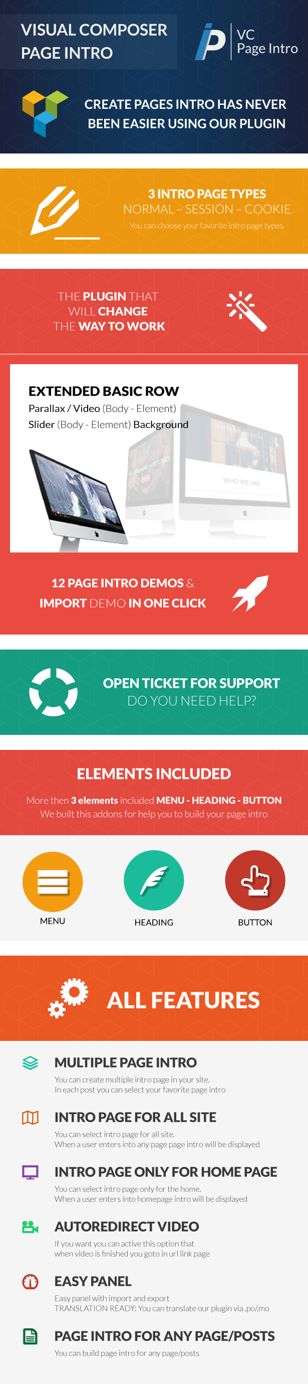 Visual Composer Page Intro - 1