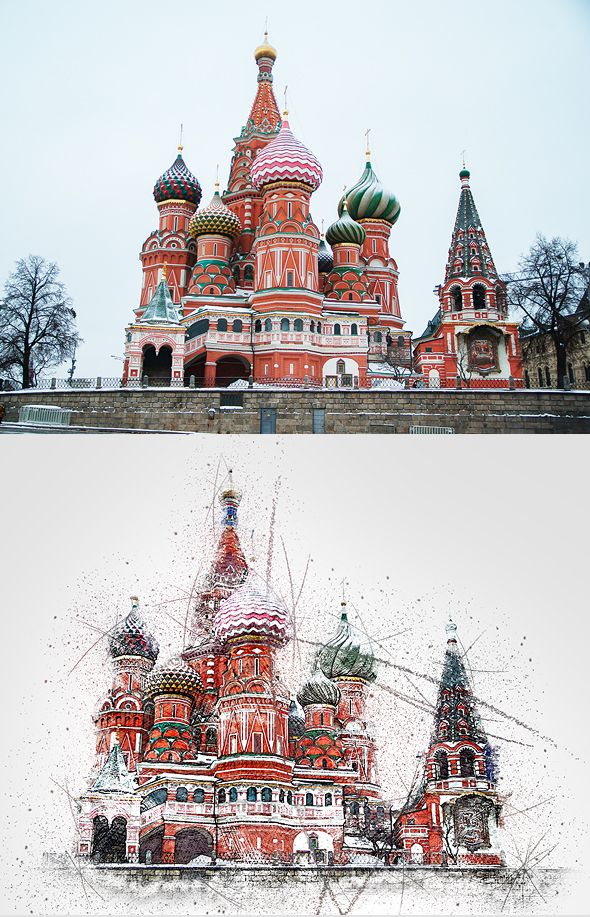 Artistic Sketch Photoshop Action - 1