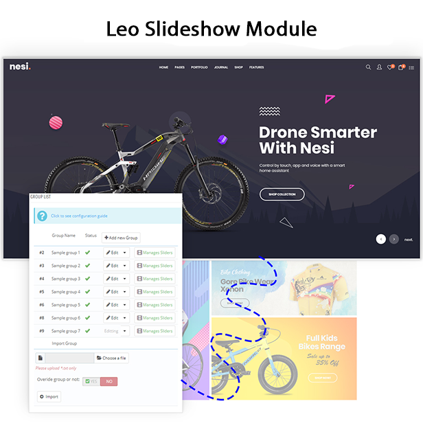 Revolution Slideshow Module