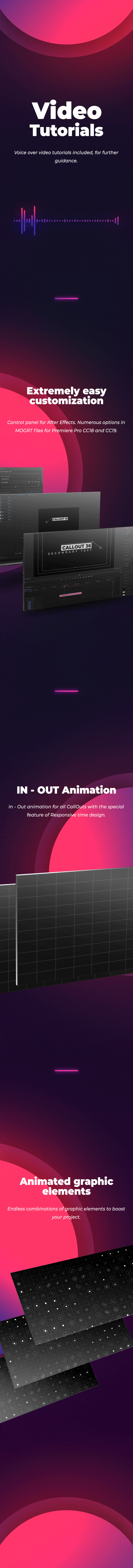 CallOuts | For Premiere Pro and After Effects - 3