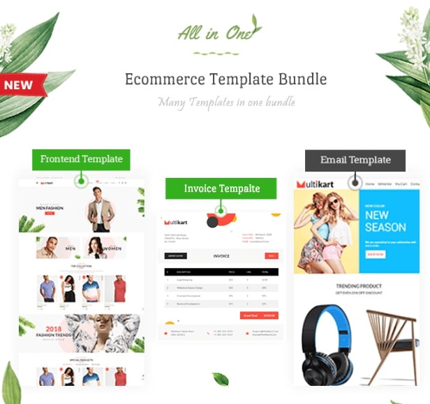 Multikart Multipurpose Ecommerce HTML Theme