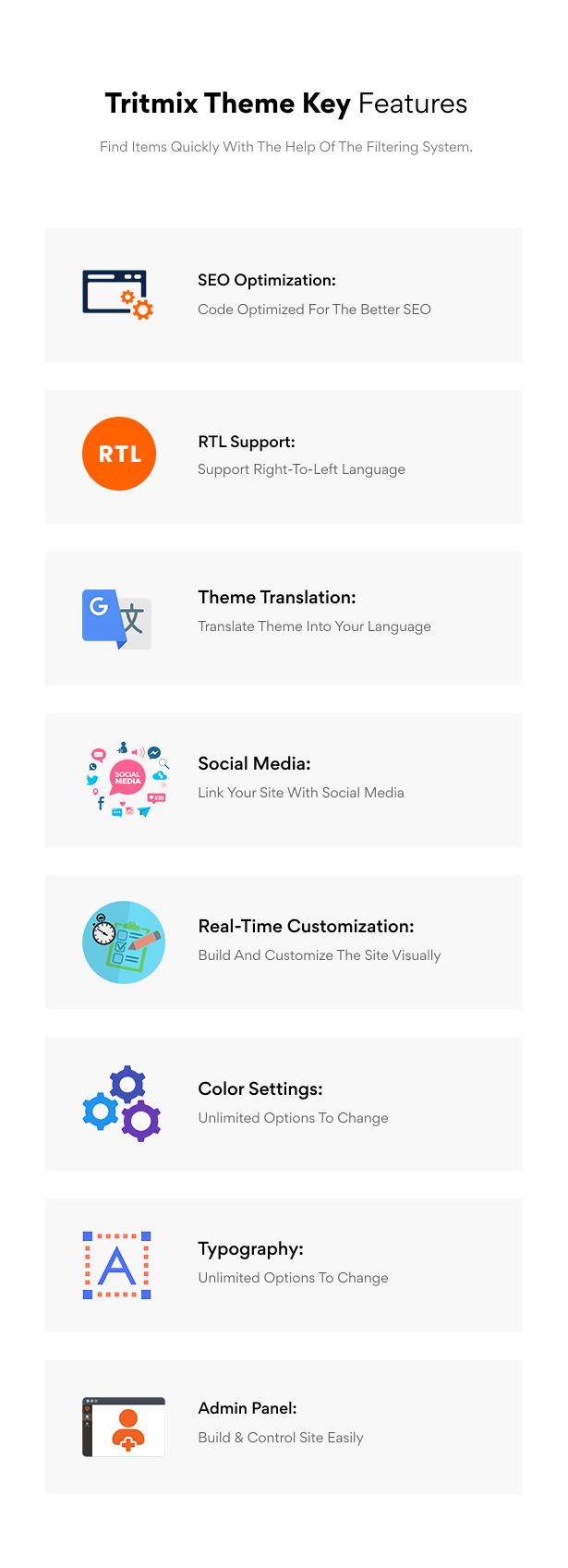 Tritmix - Fashion Elementor WooCommerce Theme