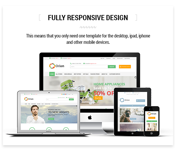 Orion :: Businesses & e-Commerce Joomla Template - 6