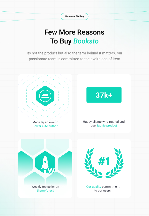 Booksto - VueJS, HTML Minimal Ebook Admin & Shop Template - 11