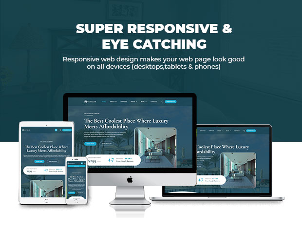 hotelor responsive