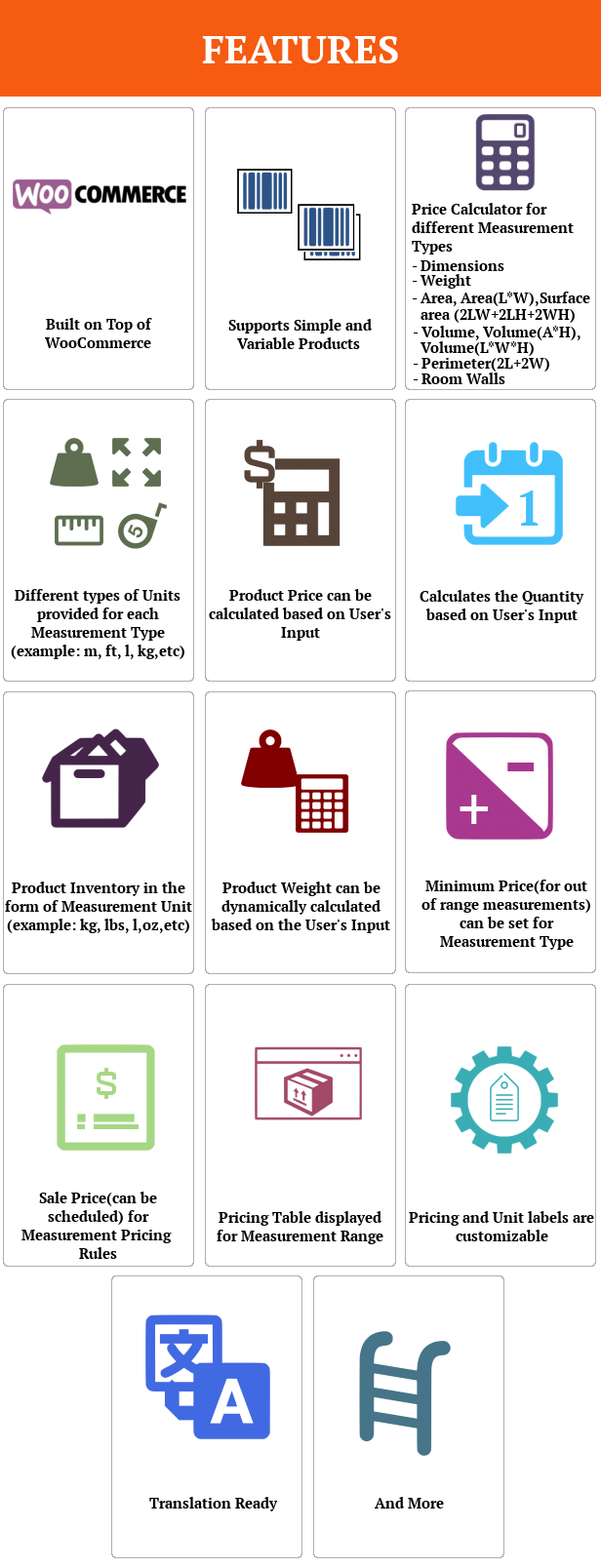 SUMO WooCommerce Measurement Price Calculator - 4