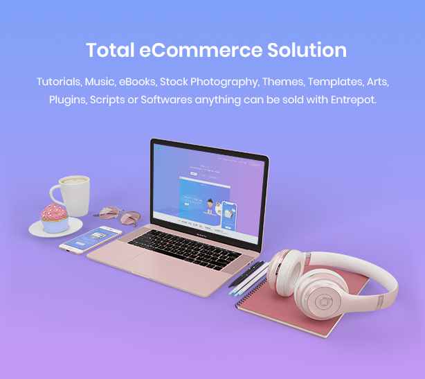 AuthorLand - Digital Marketplace eCommerce Template - 3