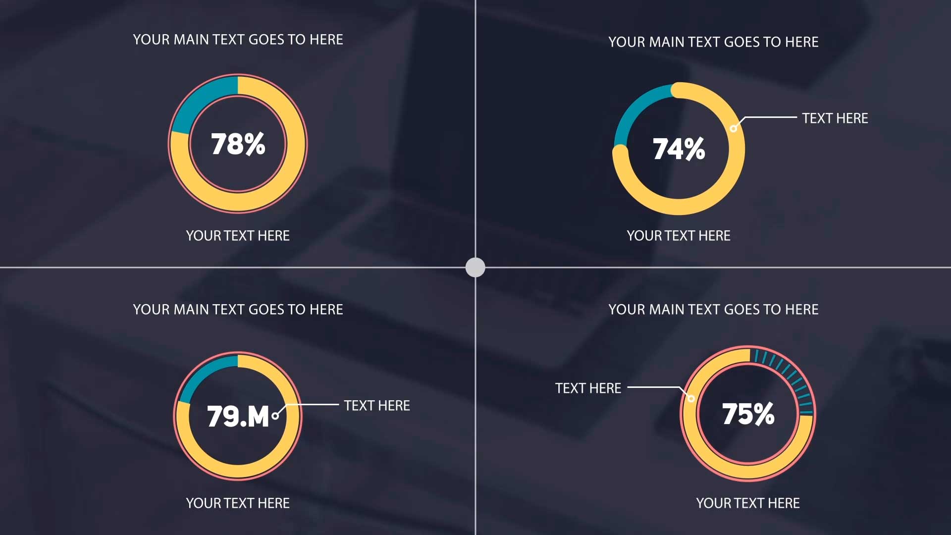 clean infographics template after effects free download