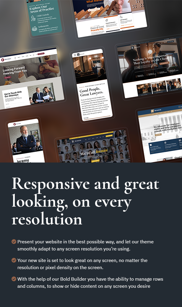 Bernstein - WordPress Theme for Lawyer & Attorney - 6