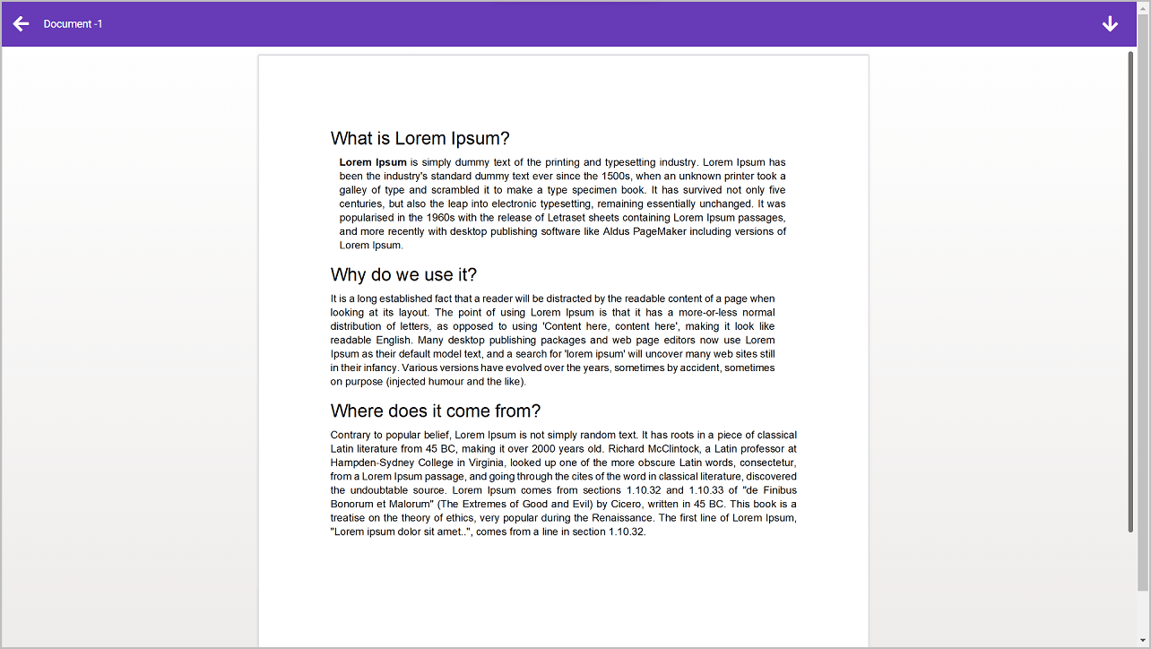 Document Preview