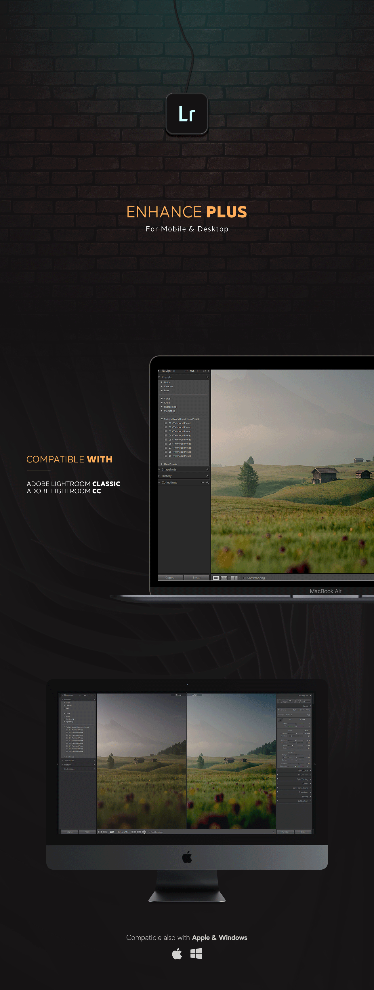 Master Newborn Lightroom Desktop & Mobile Presets - 1