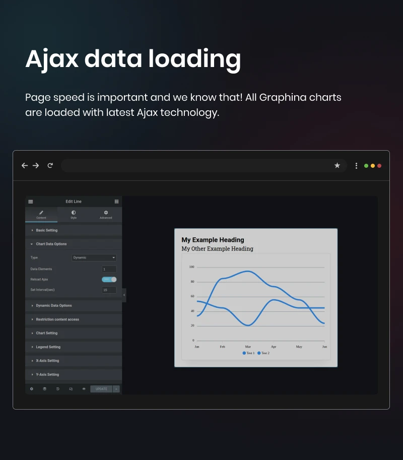 Graphina Pro - Elementor Dynamic Charts, Graphs, & Datatables - 47