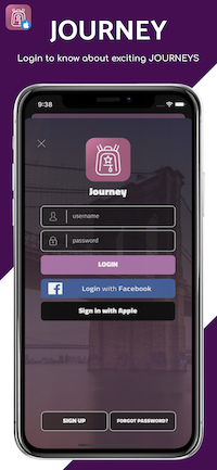 Journey | iOS Universal Social Travel App Template (Swift) - 19