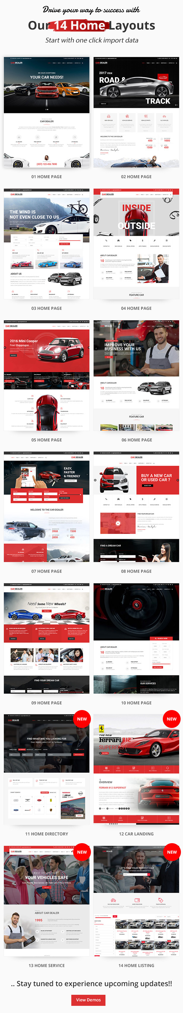 Car Dealer - Automotive Responsive WordPress Theme - 13