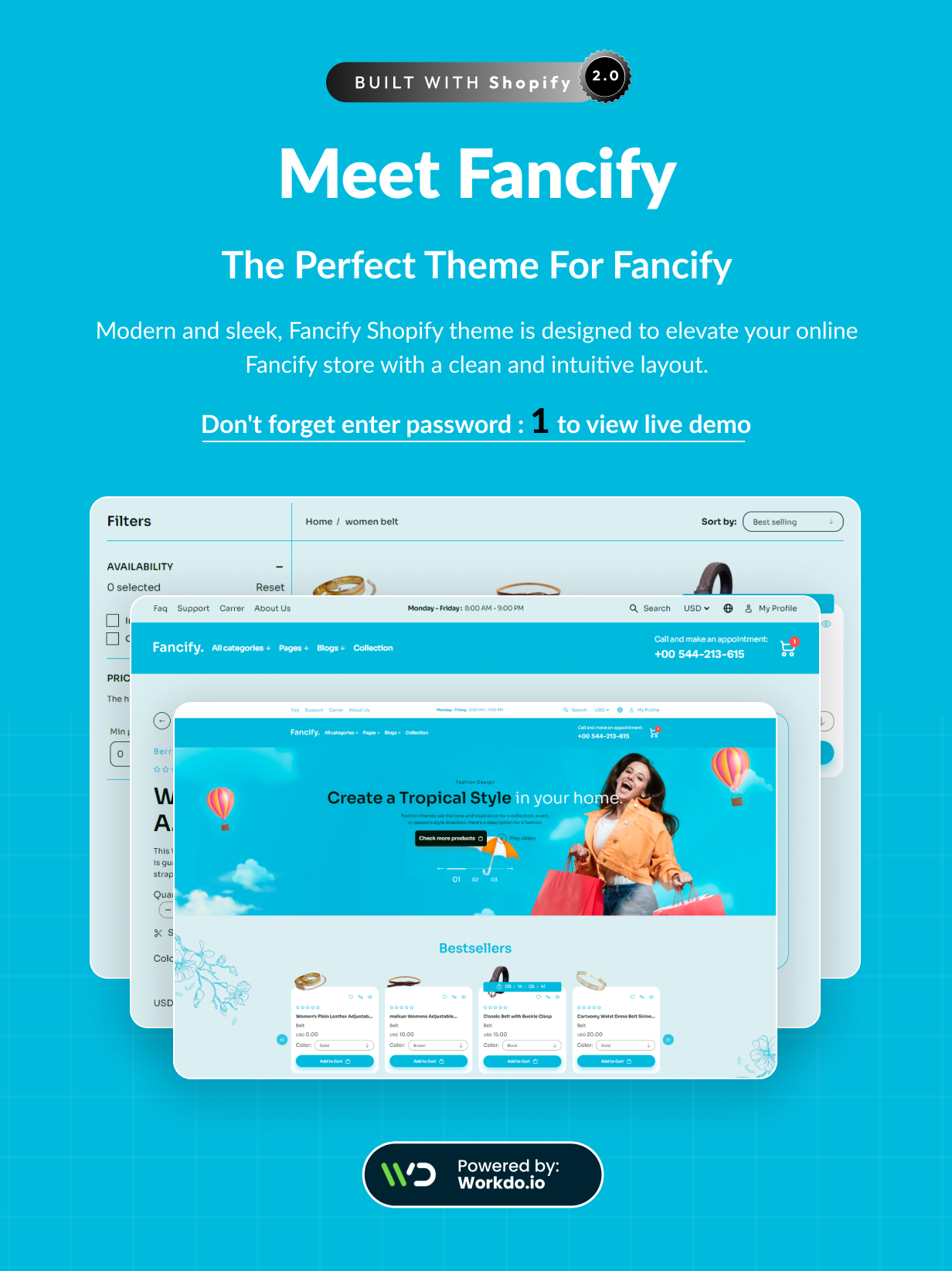 Fancify - Fashion Multipurpose Shopify 2.0 Store - 8