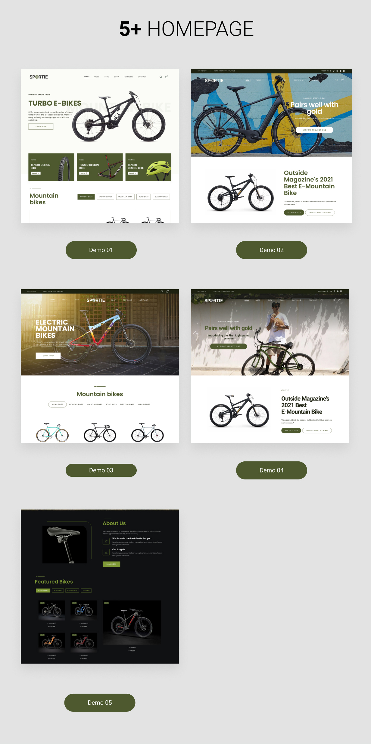 Sportie - Elementor WooCommerce Theme - 2