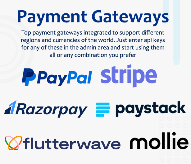 Payment Gateways