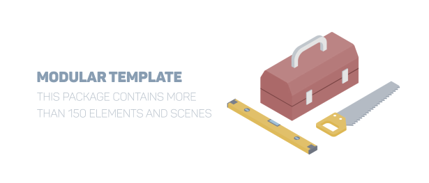 Construction Isometric - 3